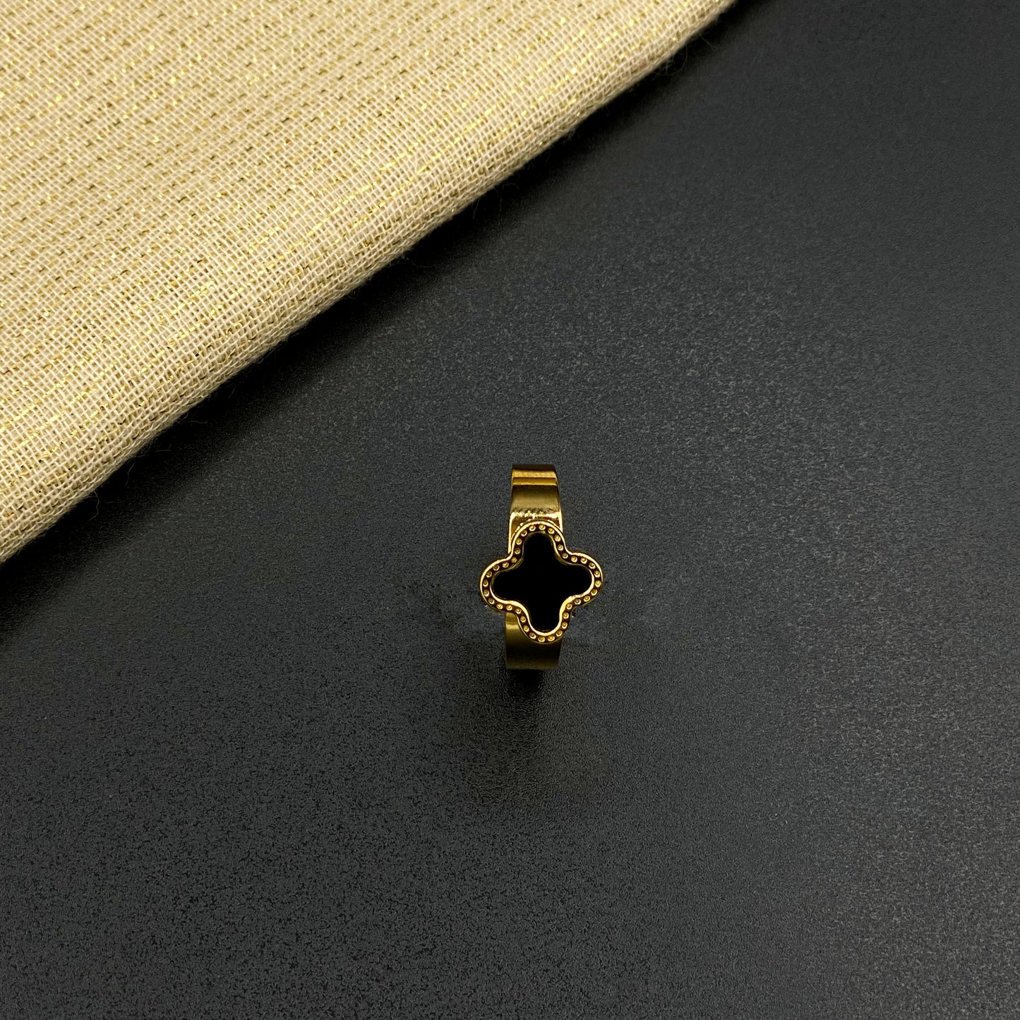 Four Leaf Clover Ring