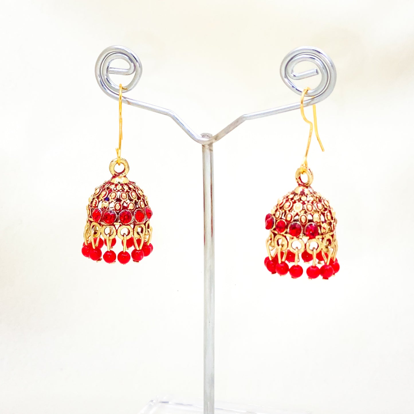 Red Nagina Jhumki