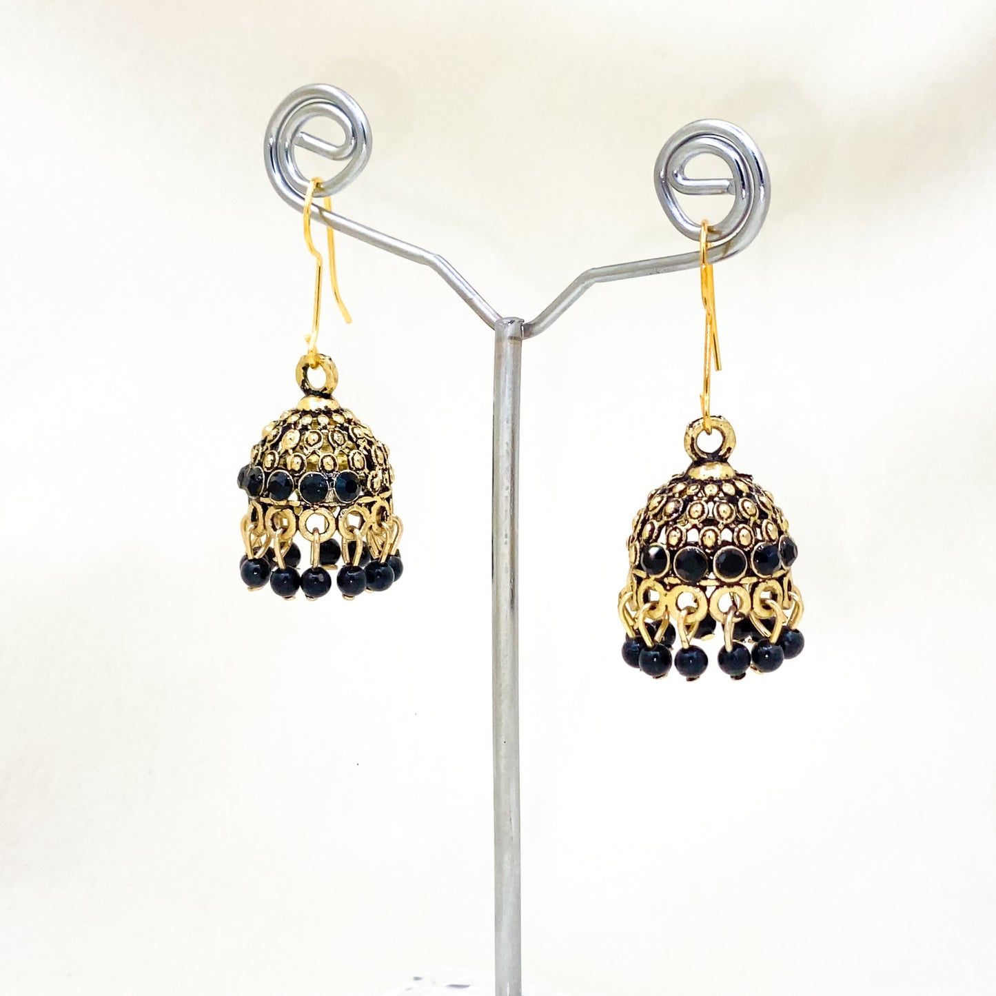 Black Nagina Jhumki