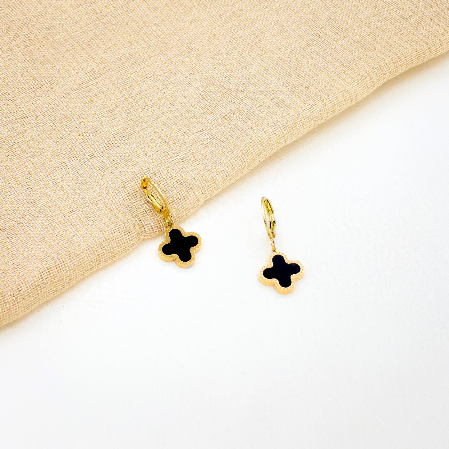 Four Leaf Clover Earrings