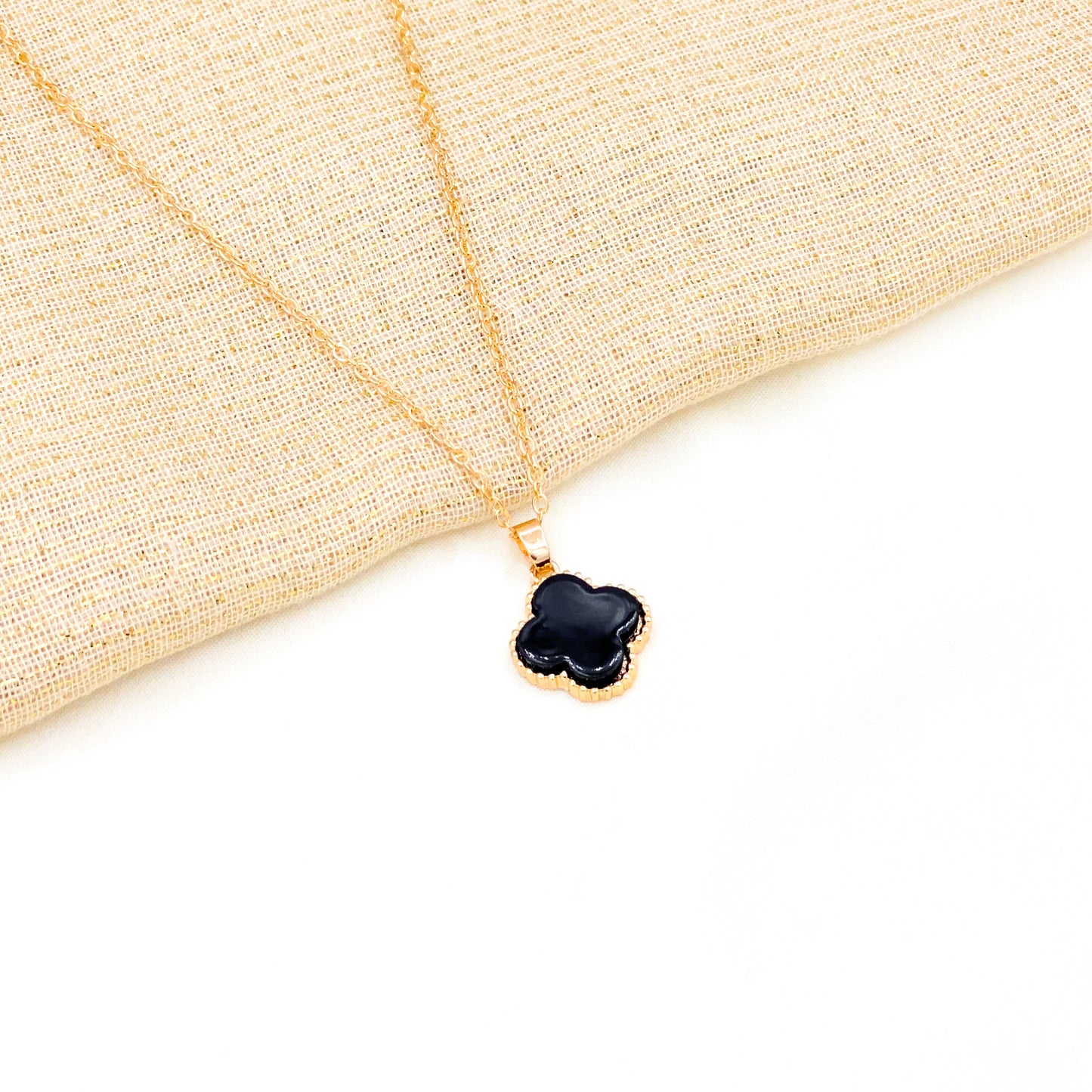 Clover Leaf Bundle Set - Black