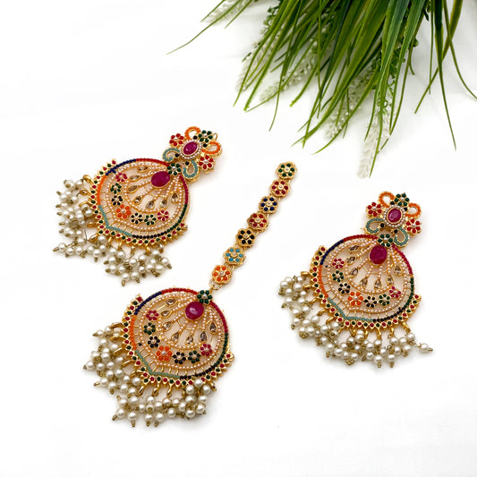 Mughlai Tika with Earring