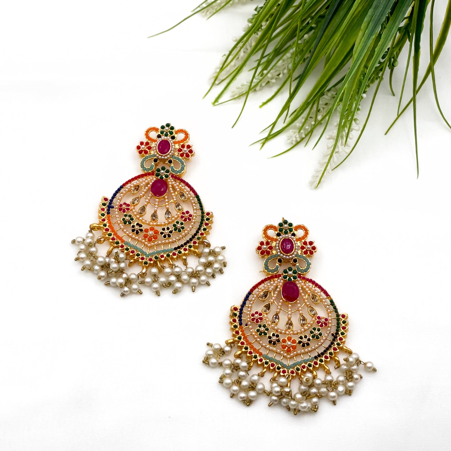 Mughlai Tika with Earring