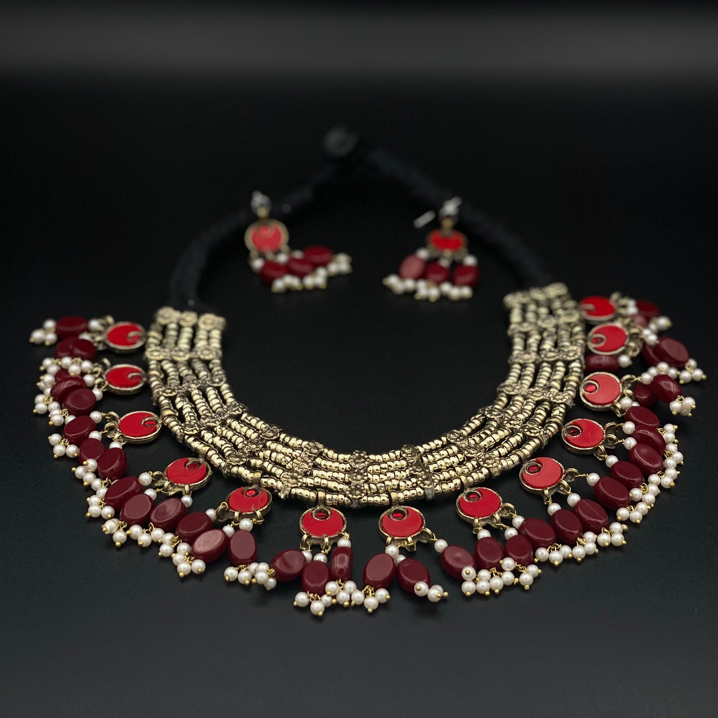 Crimson Heirloom Set