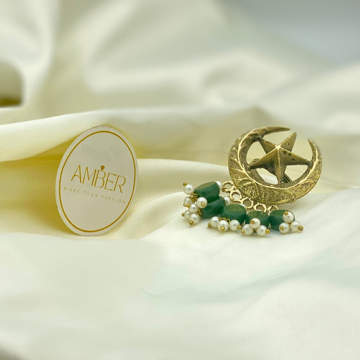 Persian Antique Necklace Ring Set