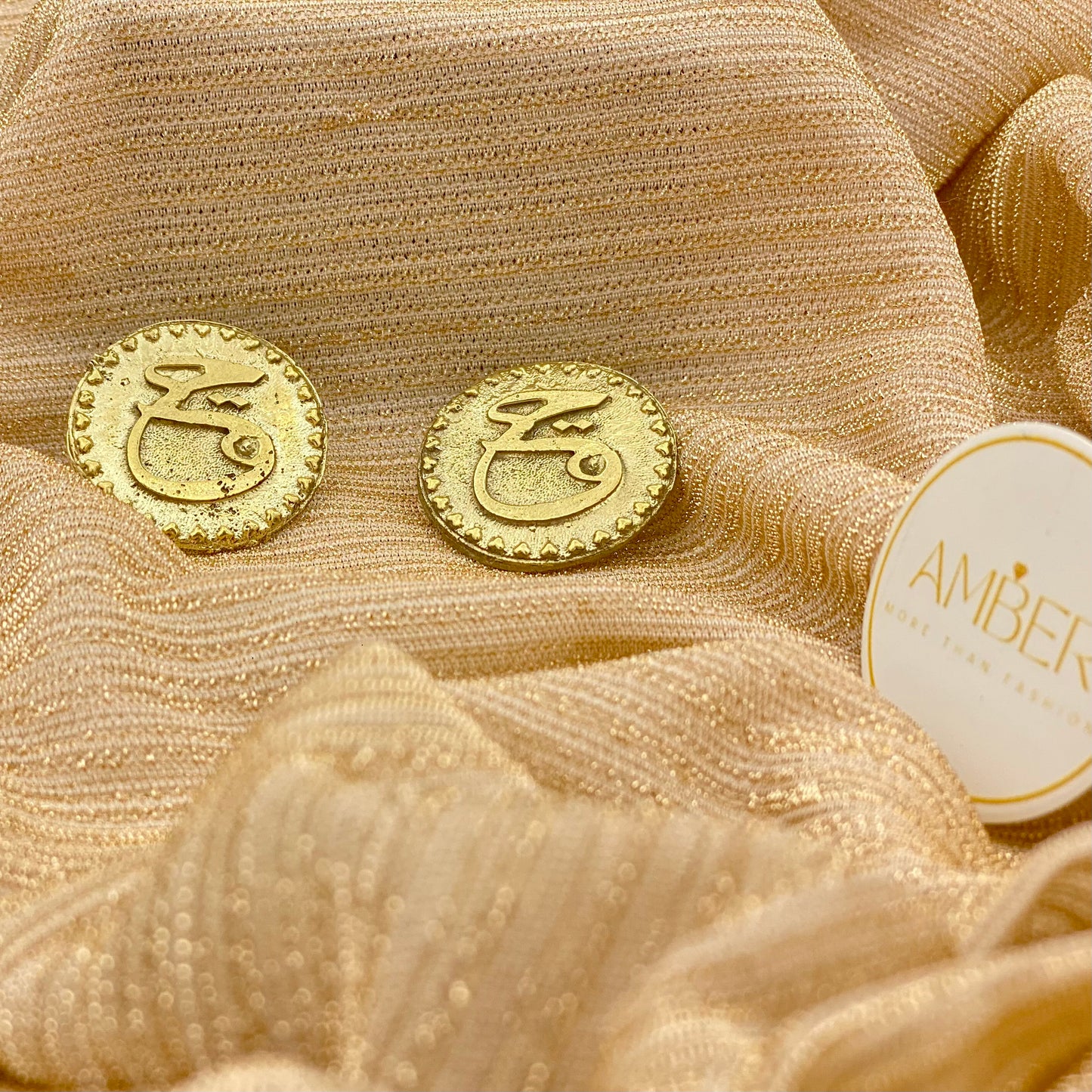 Ethnic Coin Necklace Set
