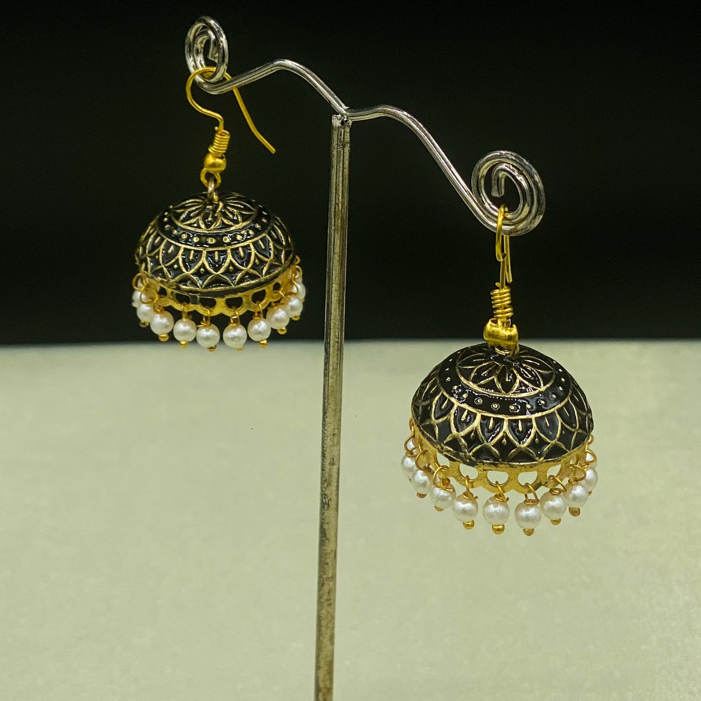 Jaipur Meenakari Jhumki