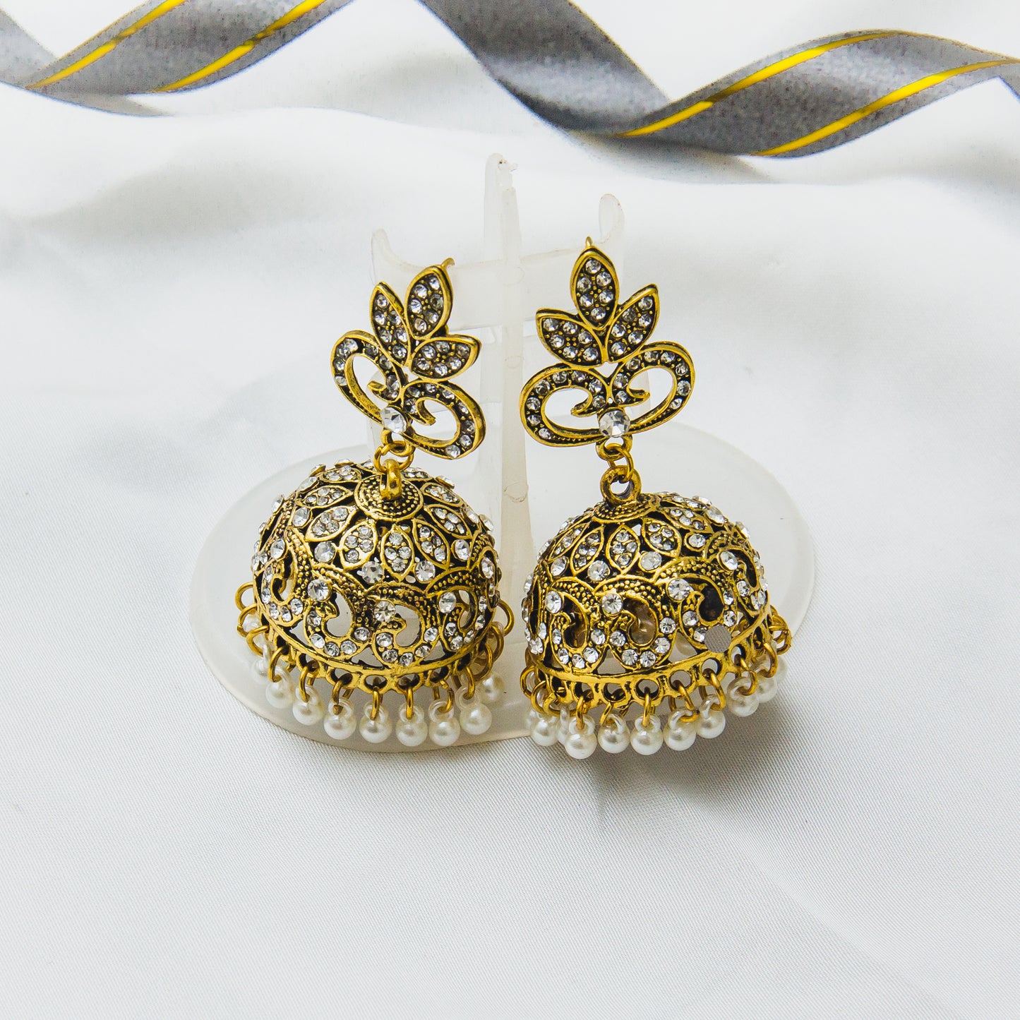 Nagina Jhumka - Gold