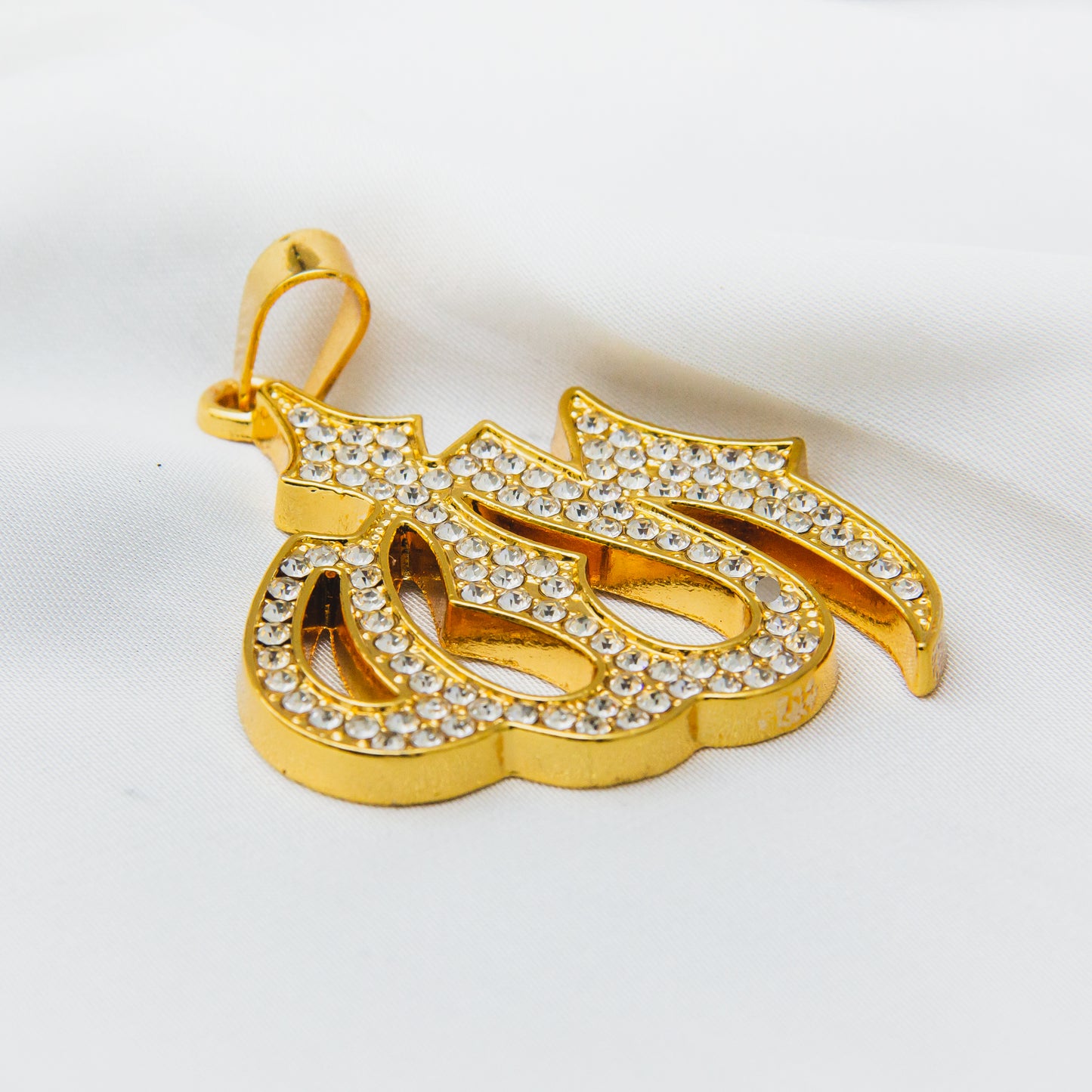 Allah Pendant - Cubic Zircon