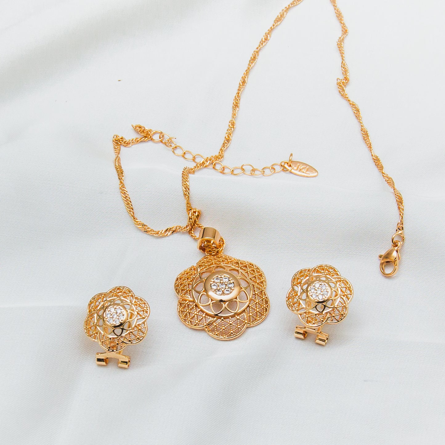 Stellate Locket Set