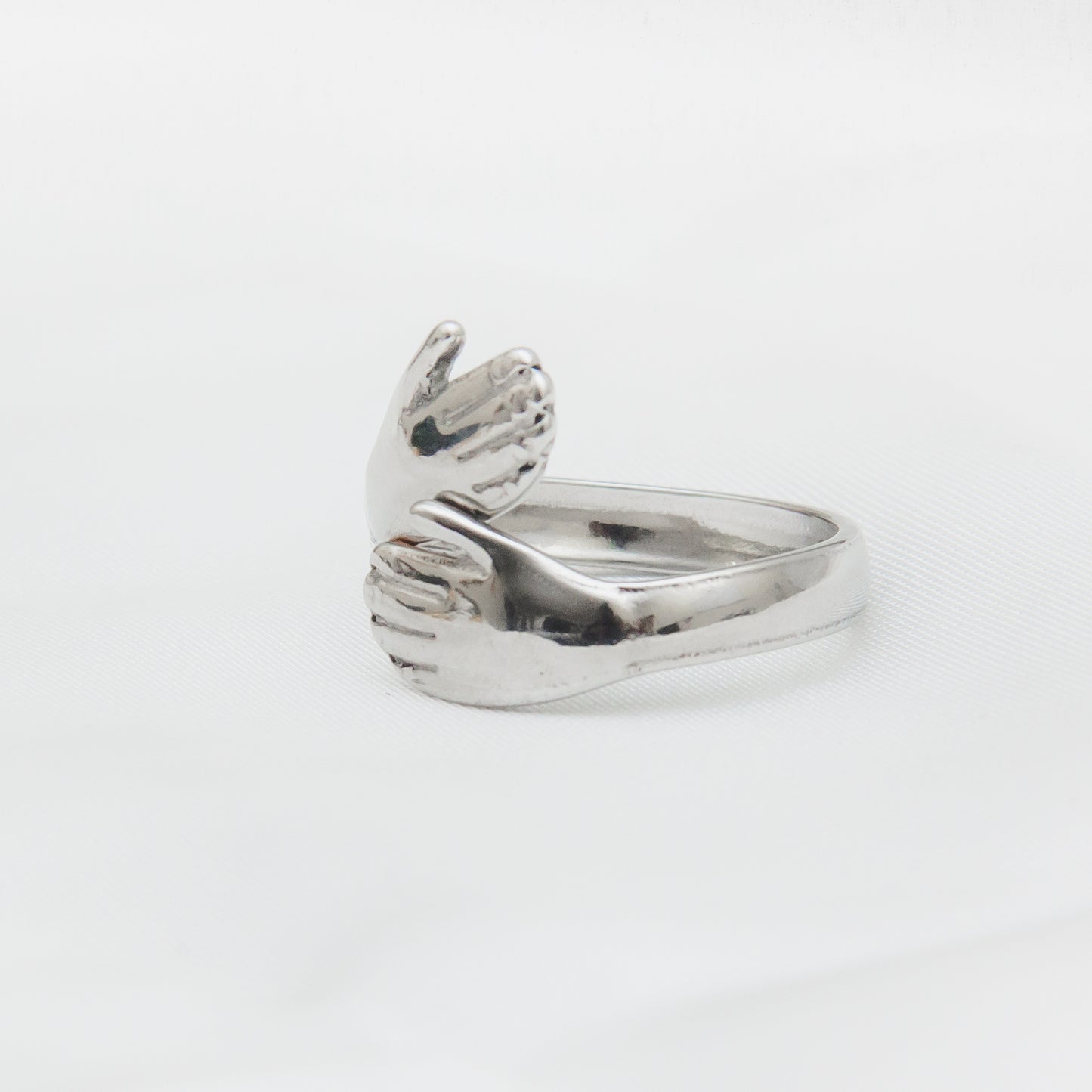 Hug Ring - Silver