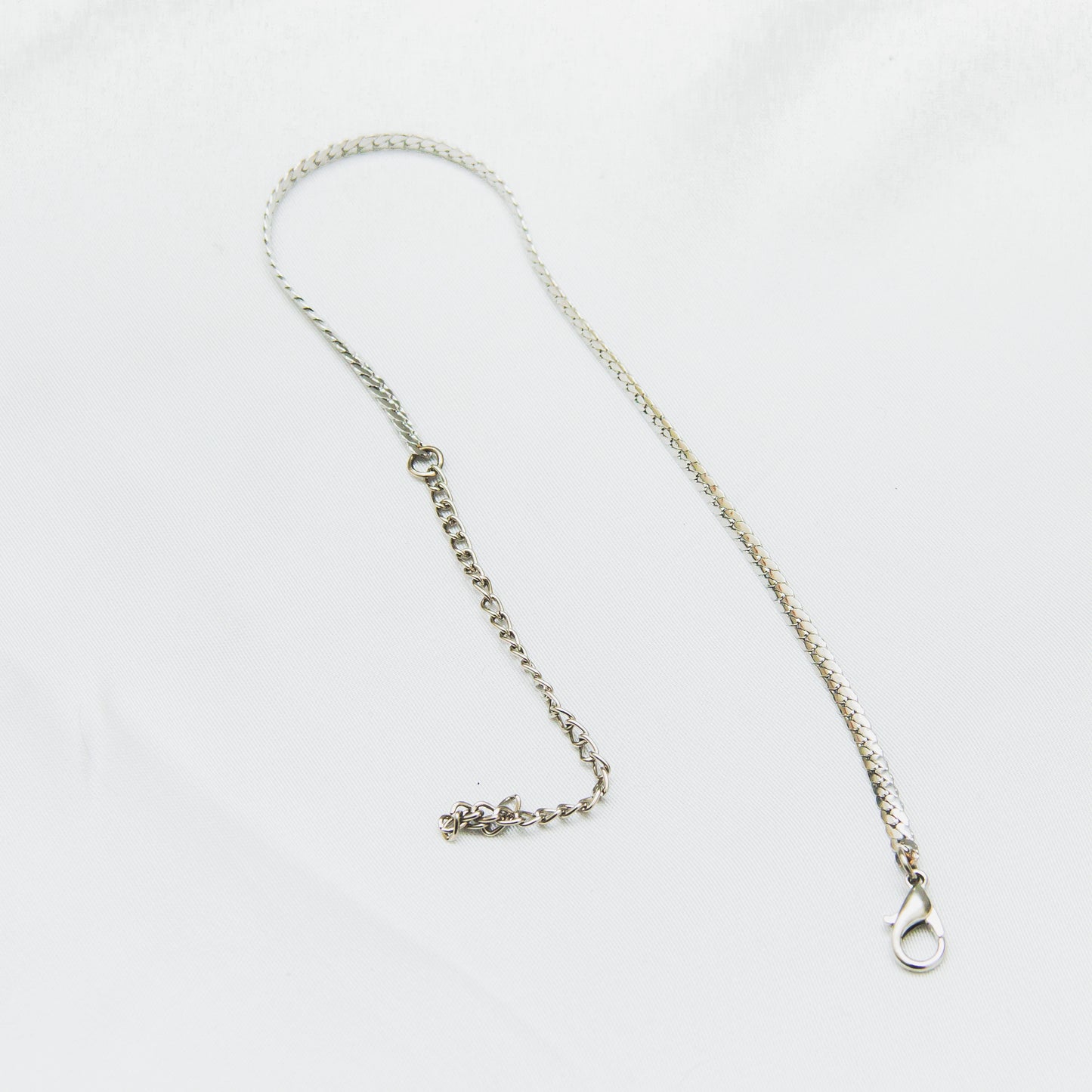 Snake Anklet - Silver