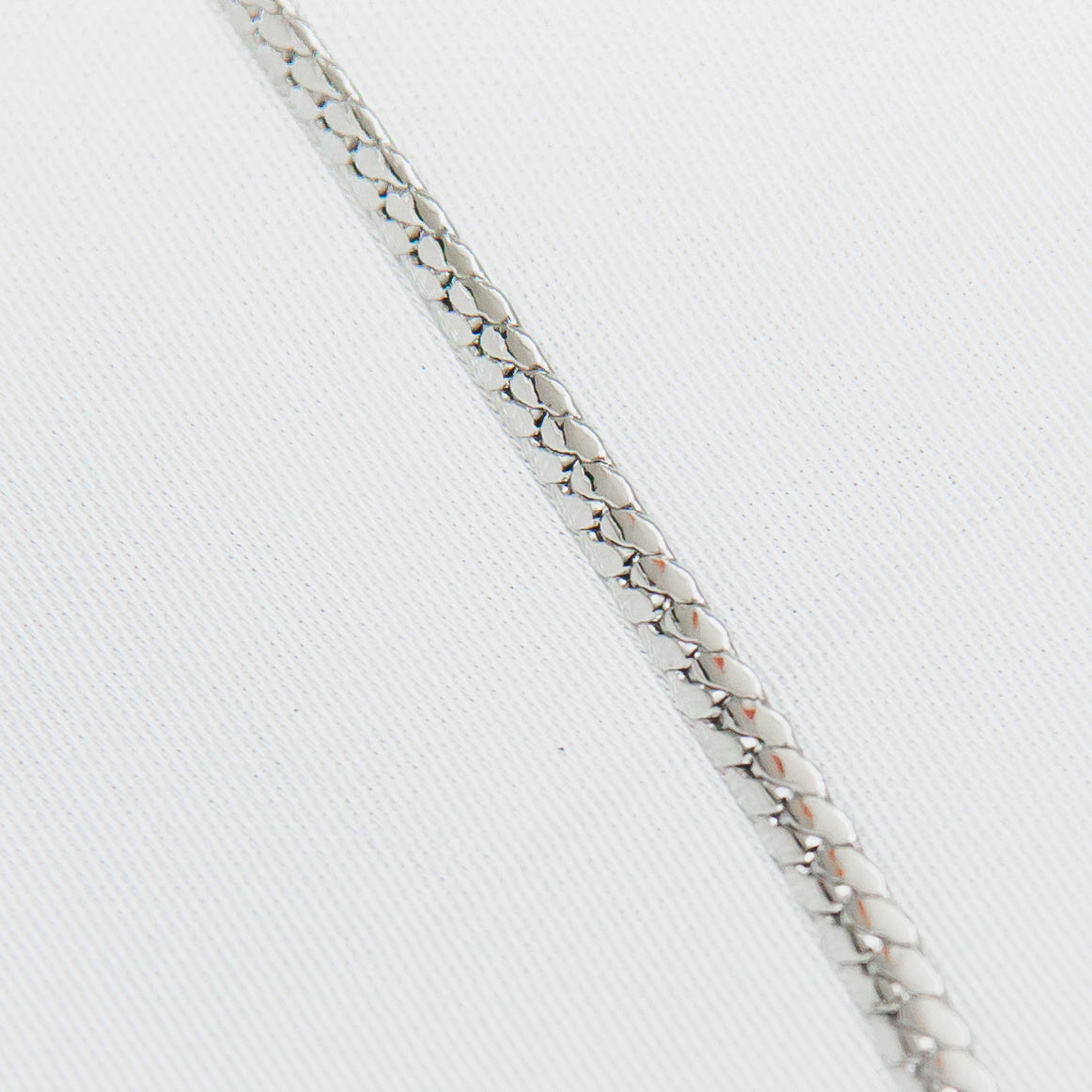 Snake Anklet - Silver