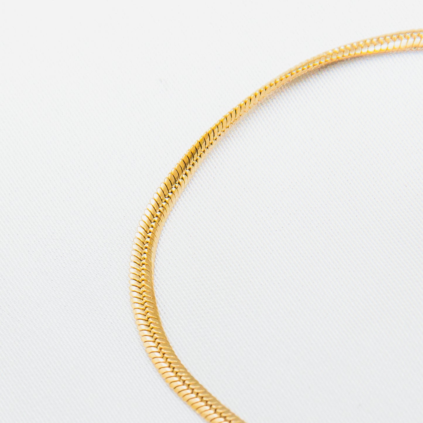 Snake Anklet - Gold
