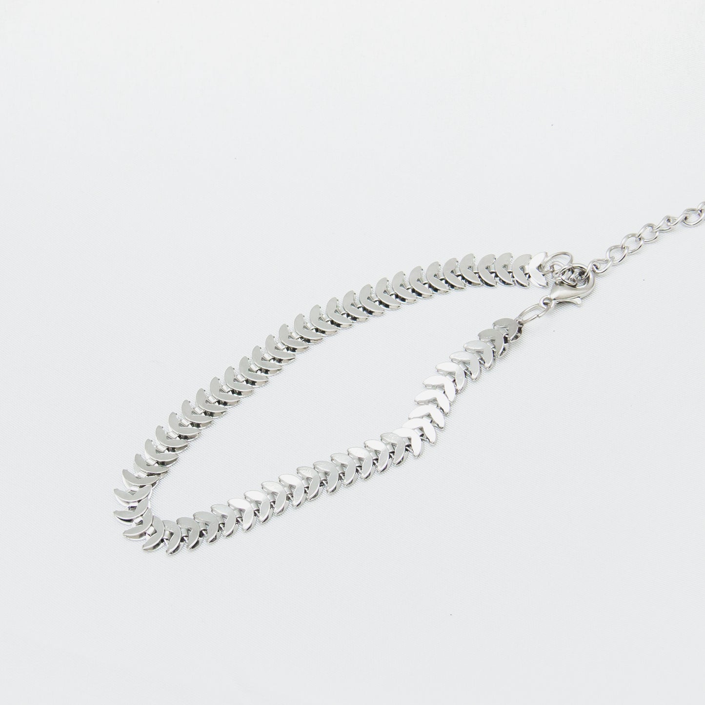 Scorpio Anklet - Silver