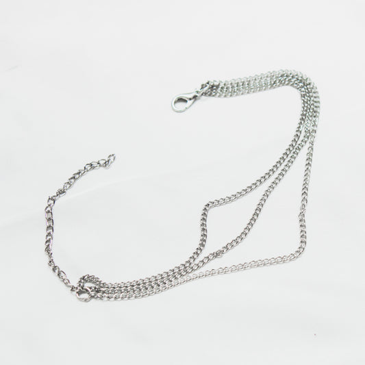 Vintage Layered Anklet