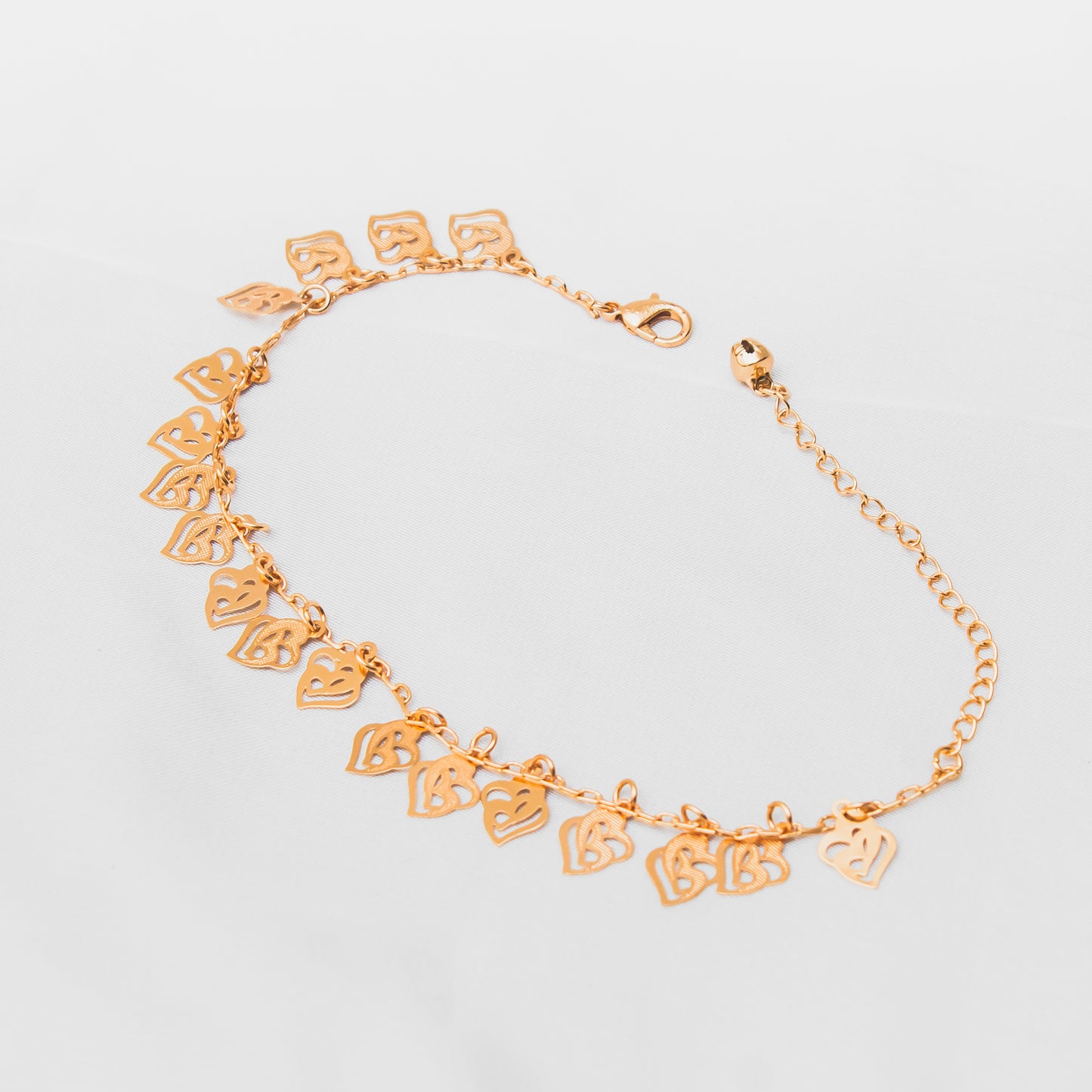 Heart Shape Anklet