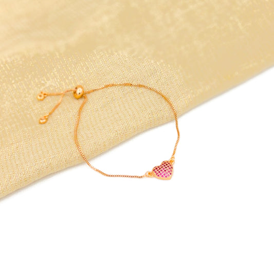 Alva Heart Bracelet