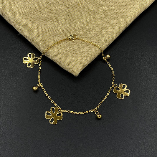 Dainty Floral Bracelet