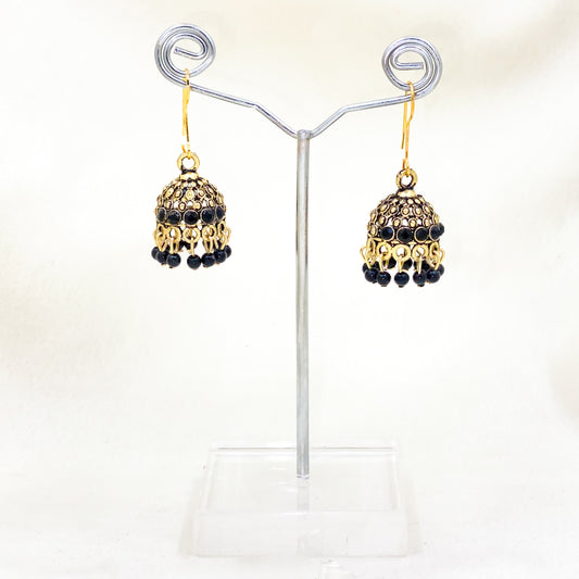 Black Nagina Jhumki