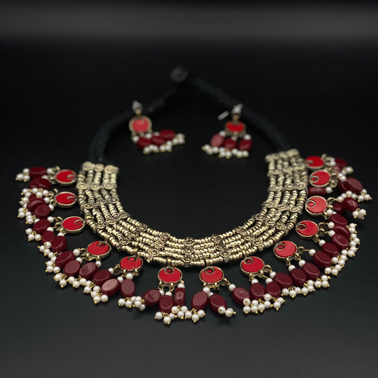 Crimson Heirloom Set