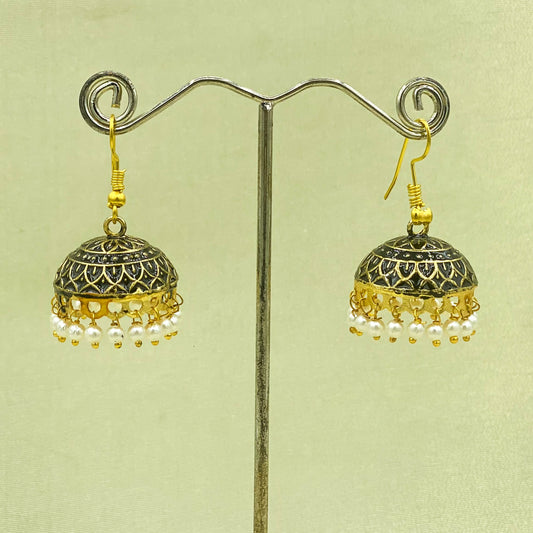 Jaipur Meenakari Jhumki