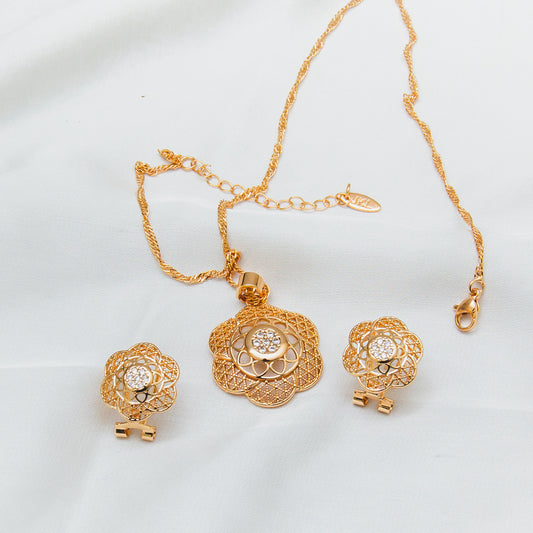 Stellate Locket Set