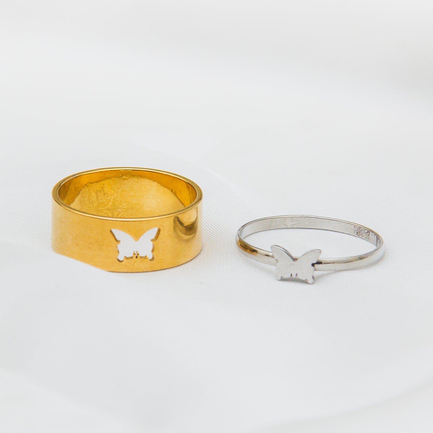 Flipkart Butterfly Matching Couple Rings Sarvda Butterfly Couple