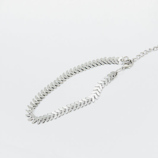 Scorpio Anklet - Silver